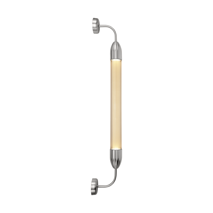 Lemon Squeeze Wall long vegglampe, Single polished steel Umage