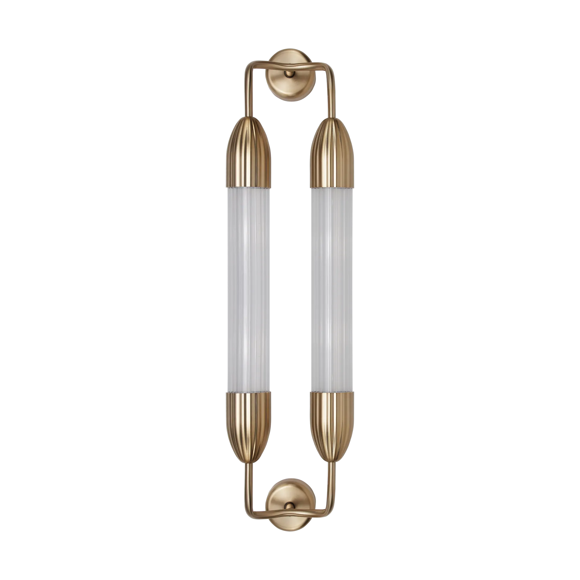 Lemon Squeeze Wall short vegglampe, Double plated brass Umage