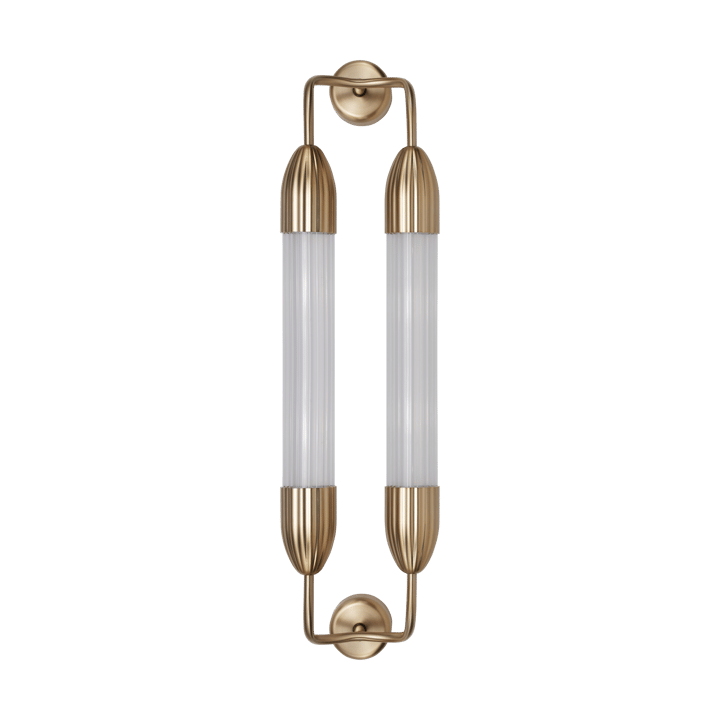 Lemon Squeeze Wall short vegglampe - Double plated brass - Umage