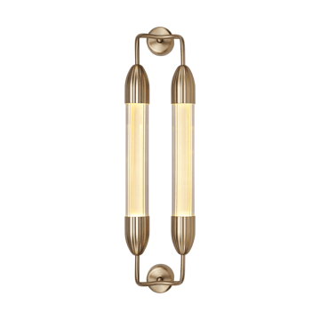 Lemon Squeeze Wall short vegglampe - Double plated brass - Umage