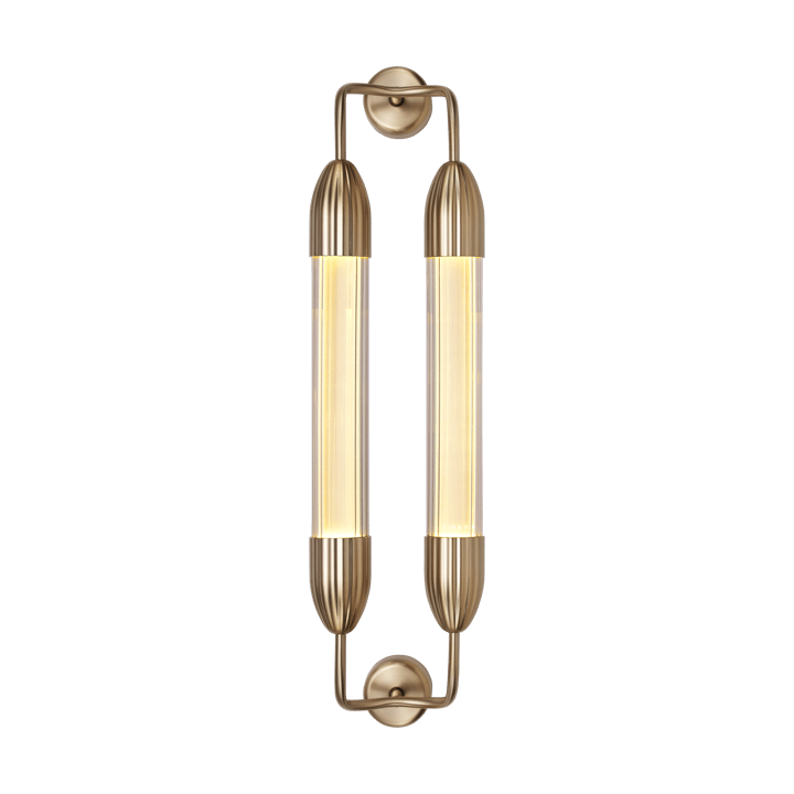 Lemon Squeeze Wall short vegglampe, Double plated brass Umage