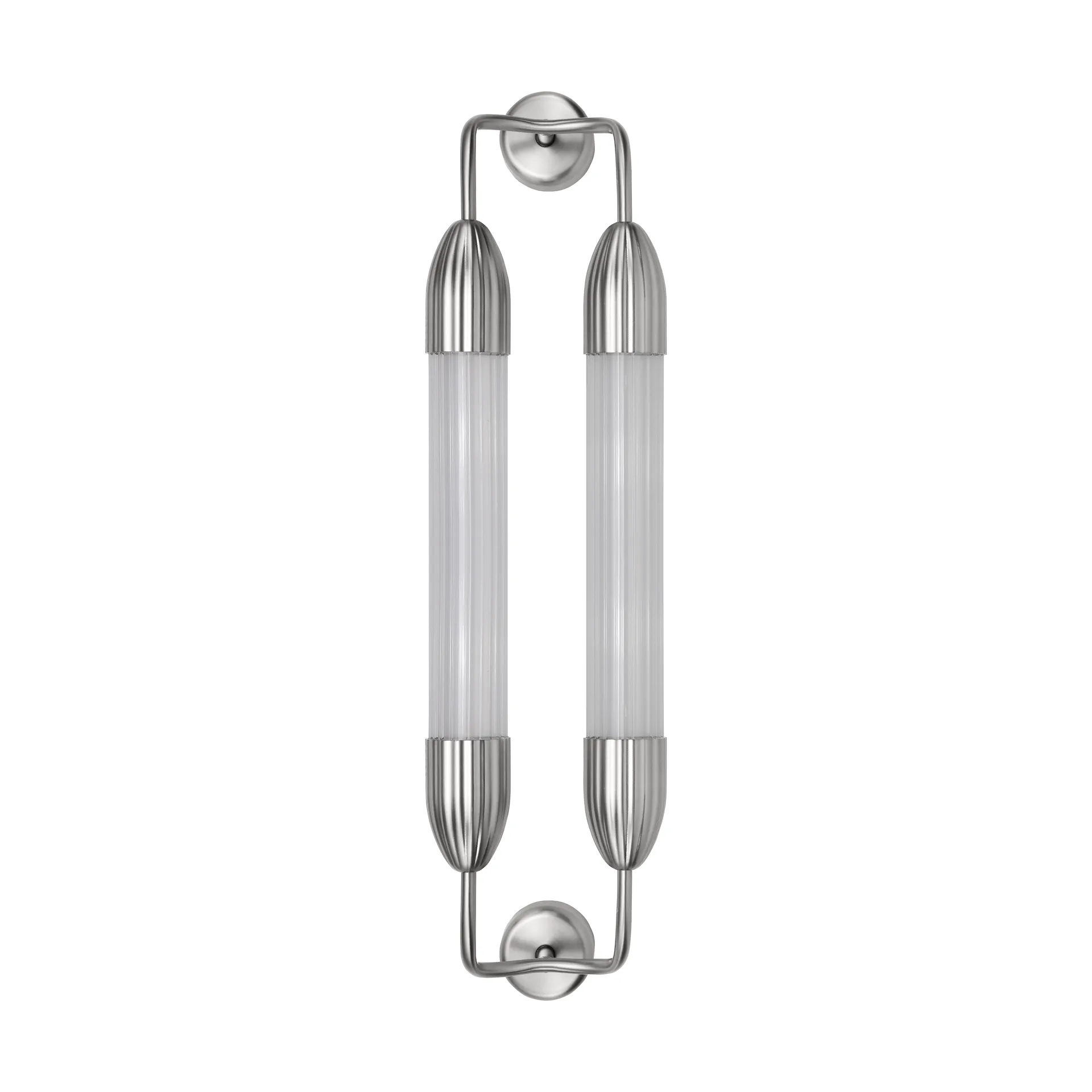 Lemon Squeeze Wall short vegglampe, Double polished steel Umage