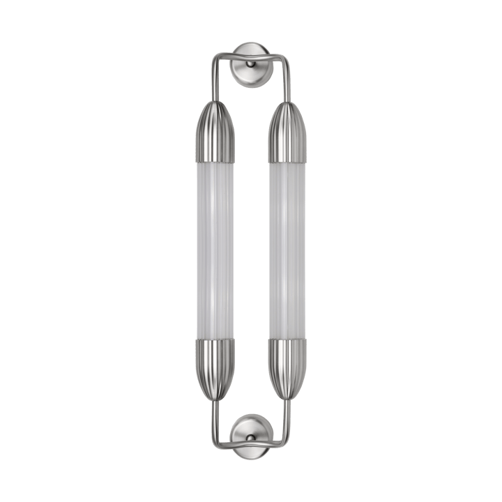 Lemon Squeeze Wall short vegglampe - Double polished steel - Umage