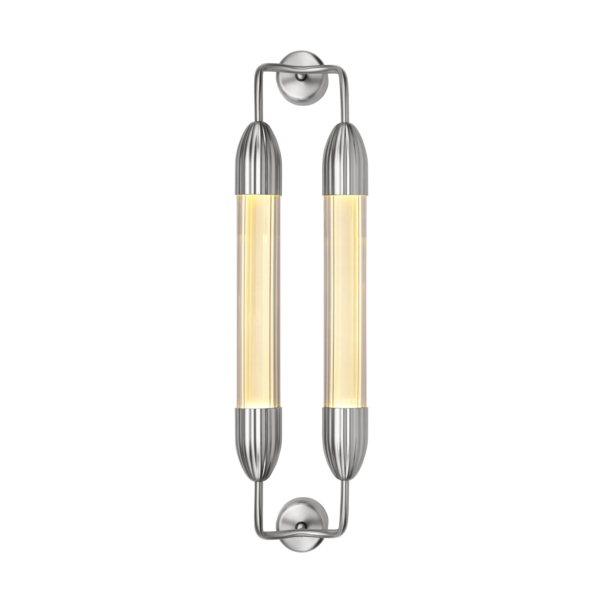 Lemon Squeeze Wall short vegglampe, Double polished steel Umage
