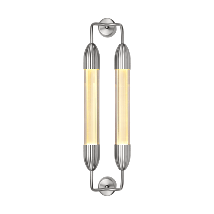 Lemon Squeeze Wall short vegglampe, Double polished steel Umage