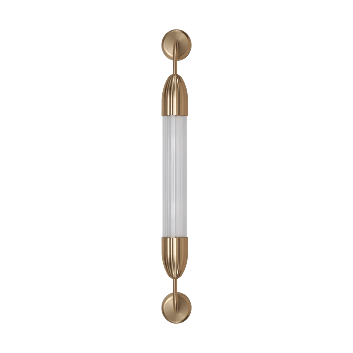 Lemon Squeeze Wall short vegglampe - Single plated brass - Umage