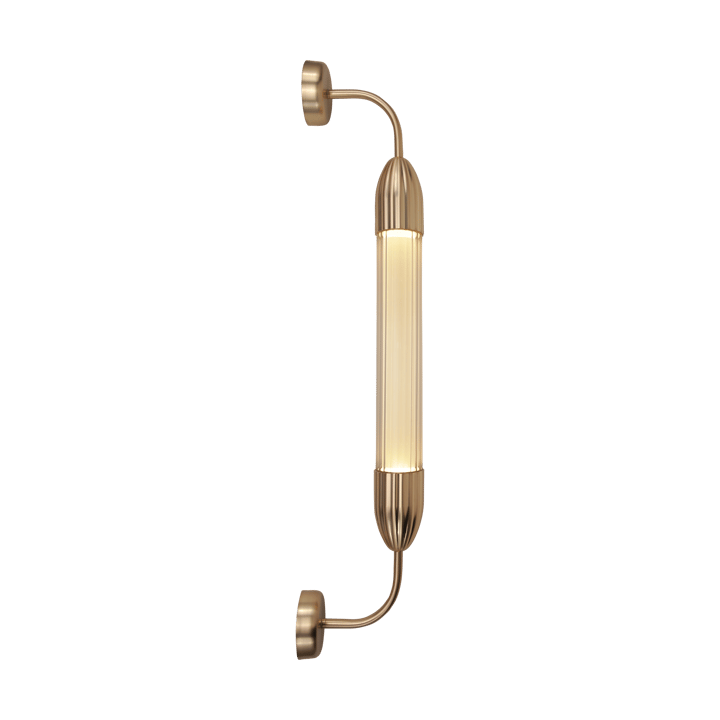 Lemon Squeeze Wall short vegglampe, Single plated brass Umage