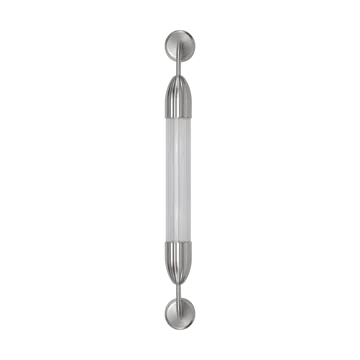 Lemon Squeeze Wall short vegglampe - Single polished steel - Umage