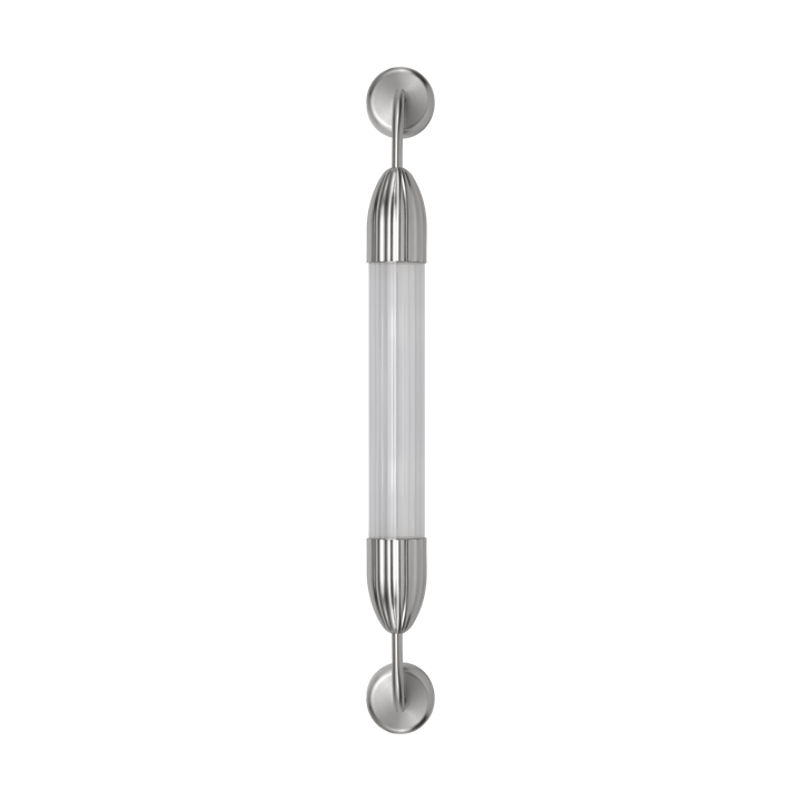 Lemon Squeeze Wall short vegglampe - Single polished steel - Umage