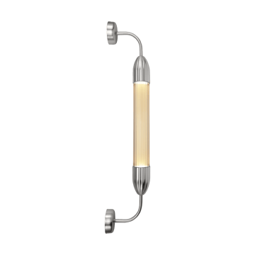 Lemon Squeeze Wall short vegglampe - Single polished steel - Umage