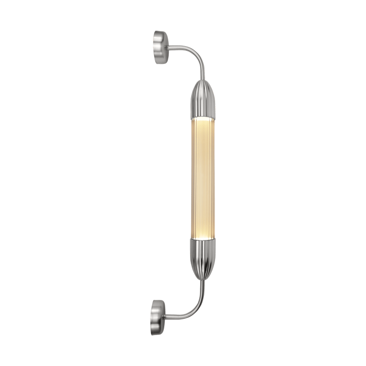Lemon Squeeze Wall short vegglampe, Single polished steel Umage