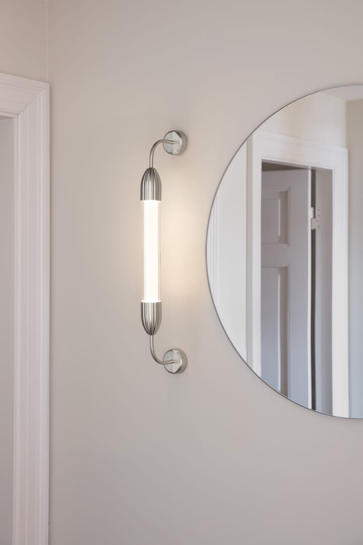 Lemon Squeeze Wall short vegglampe, Single polished steel Umage