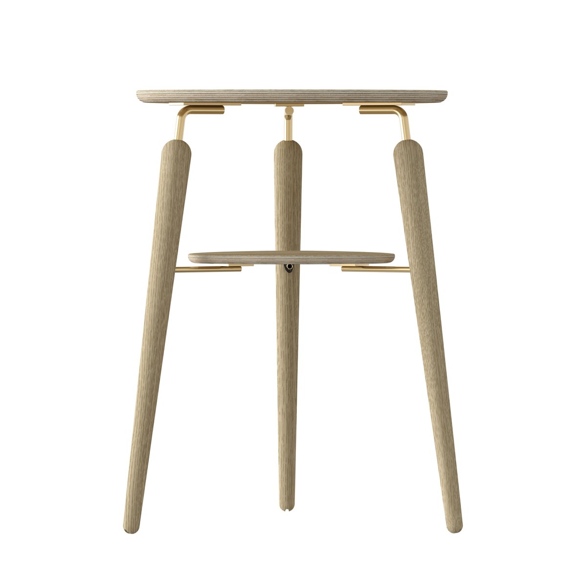 Bilde av Umage My Spot sidebord Eik-messing