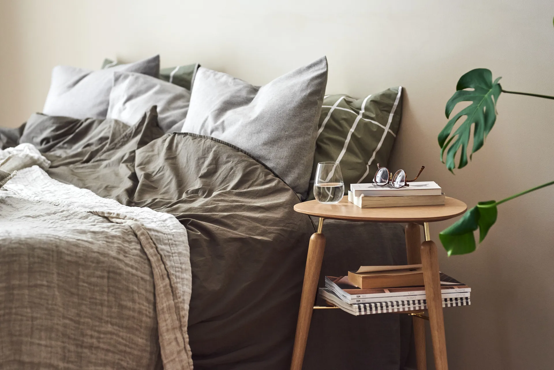 My Spot sidebord, Eik-messing Umage