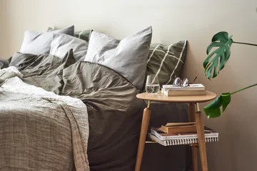 My Spot sidebord - Eik-messing - Umage