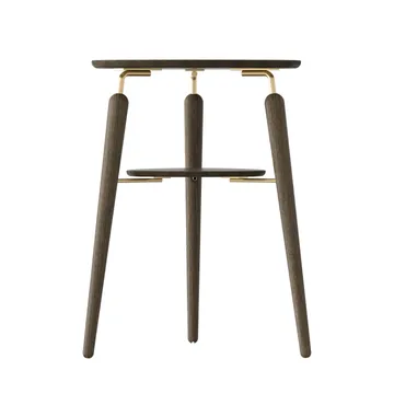 My Spot sidebord - Mørk eik-messing - Umage