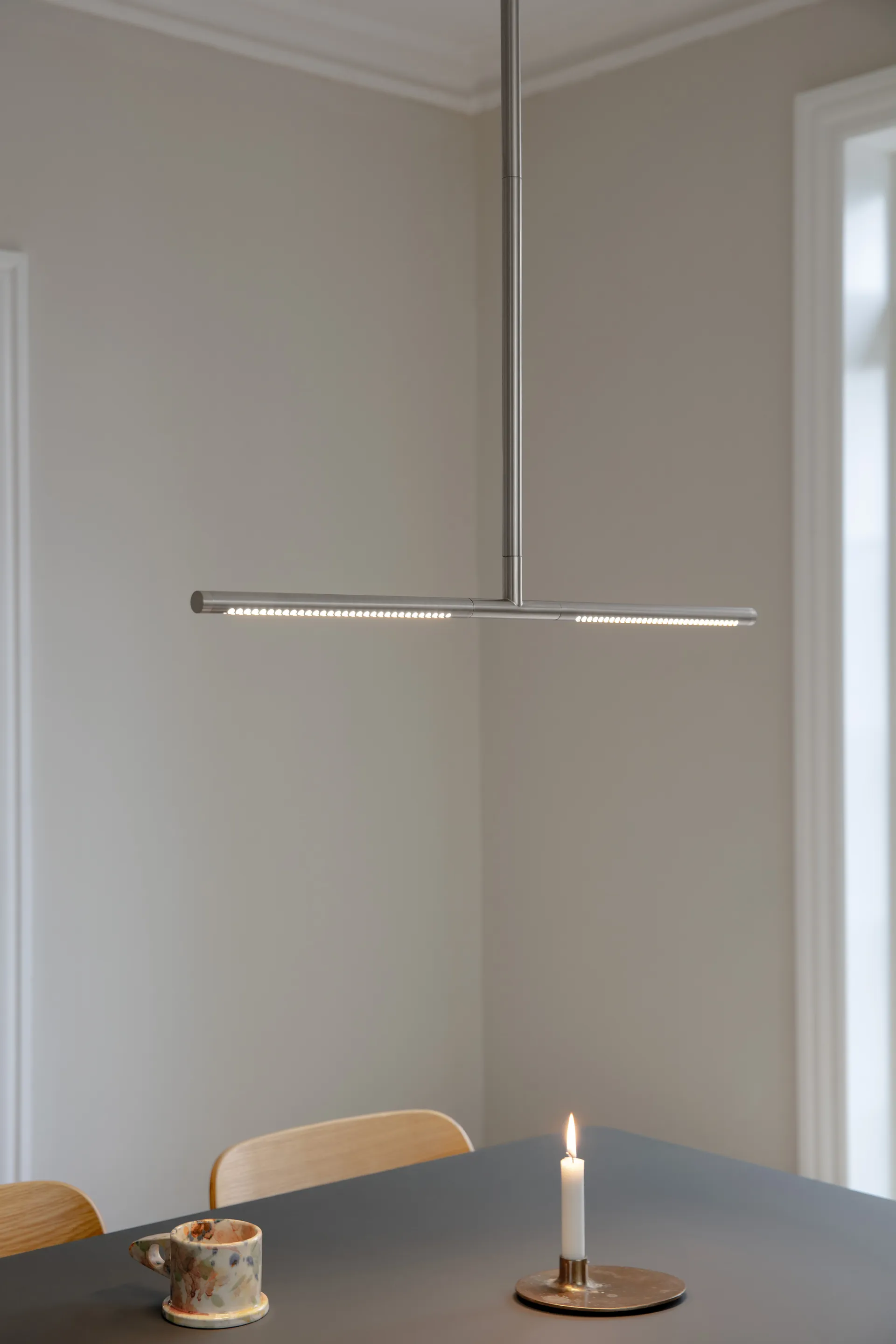 Omni Ceiling taklampe, Steel Umage