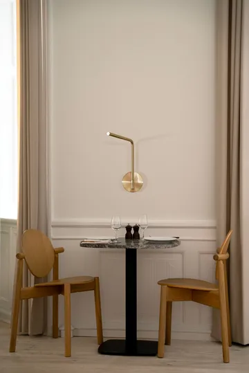 Omni Pivot vegglampe - Brass - Umage