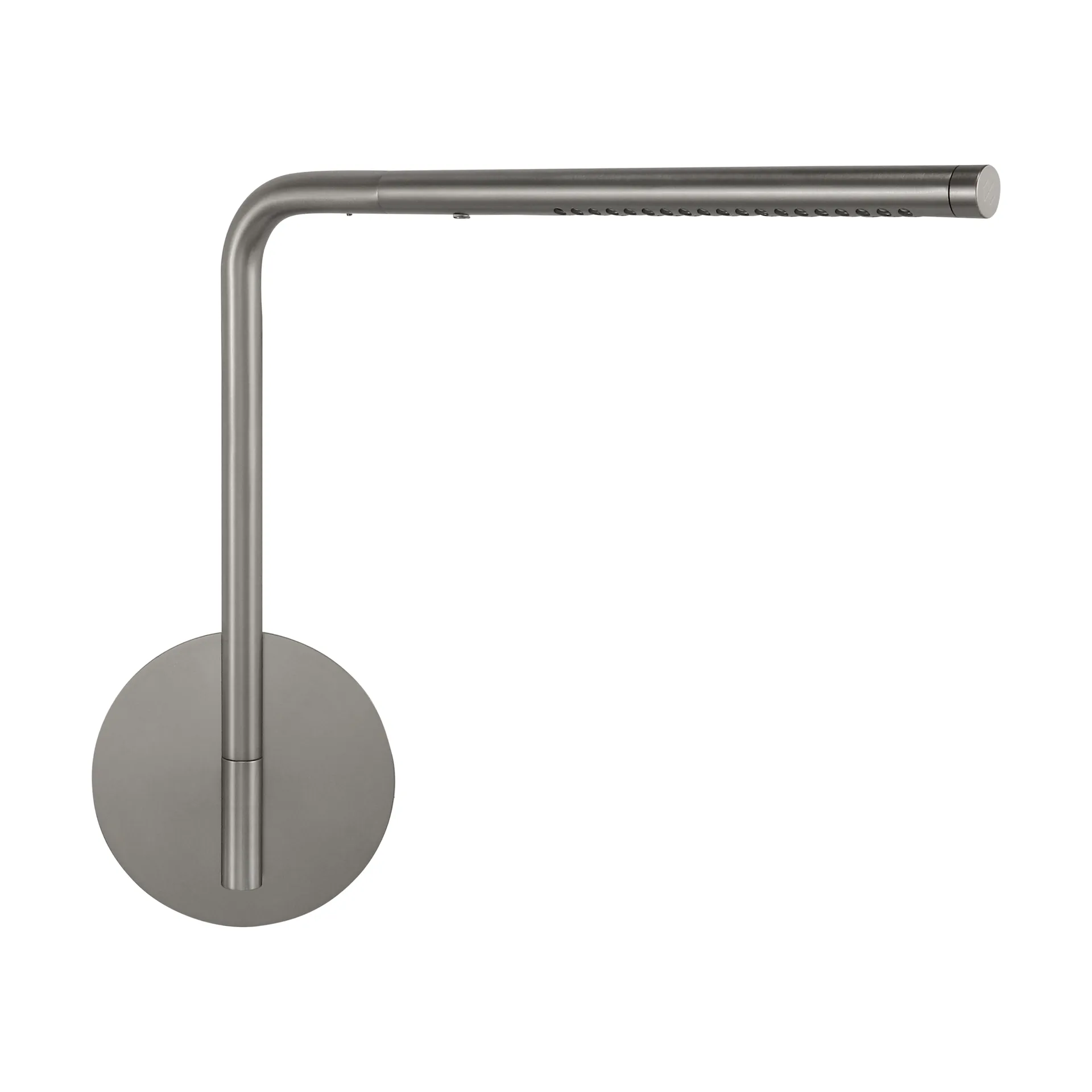 Omni Pivot vegglampe, Steel Umage