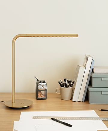 Omni Table bordlampe - Brass - Umage