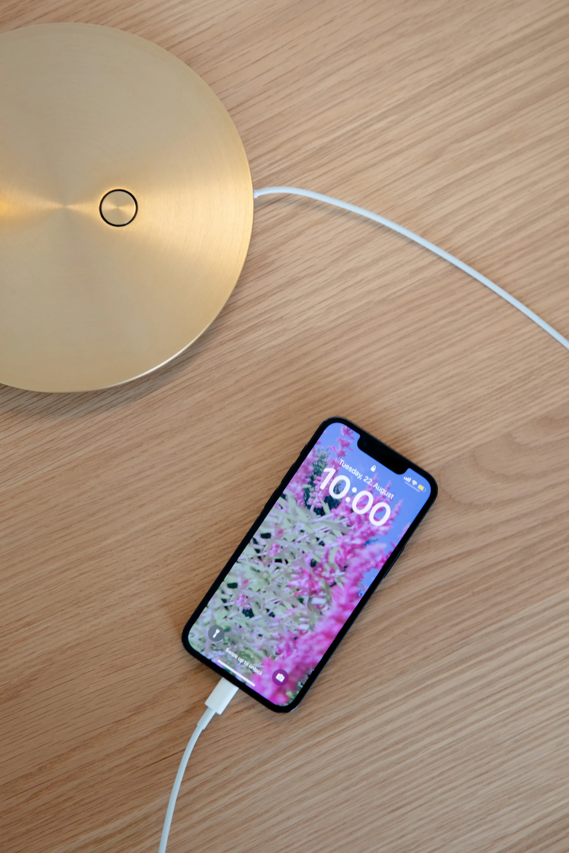 Omni Table bordlampe, Brass Umage