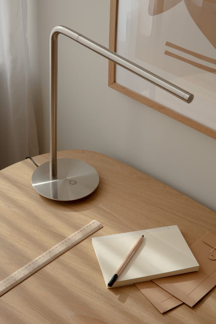 Omni Table bordlampe, Steel Umage