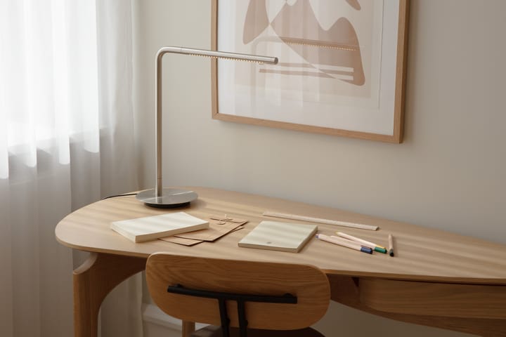 Omni Table bordlampe, Steel Umage