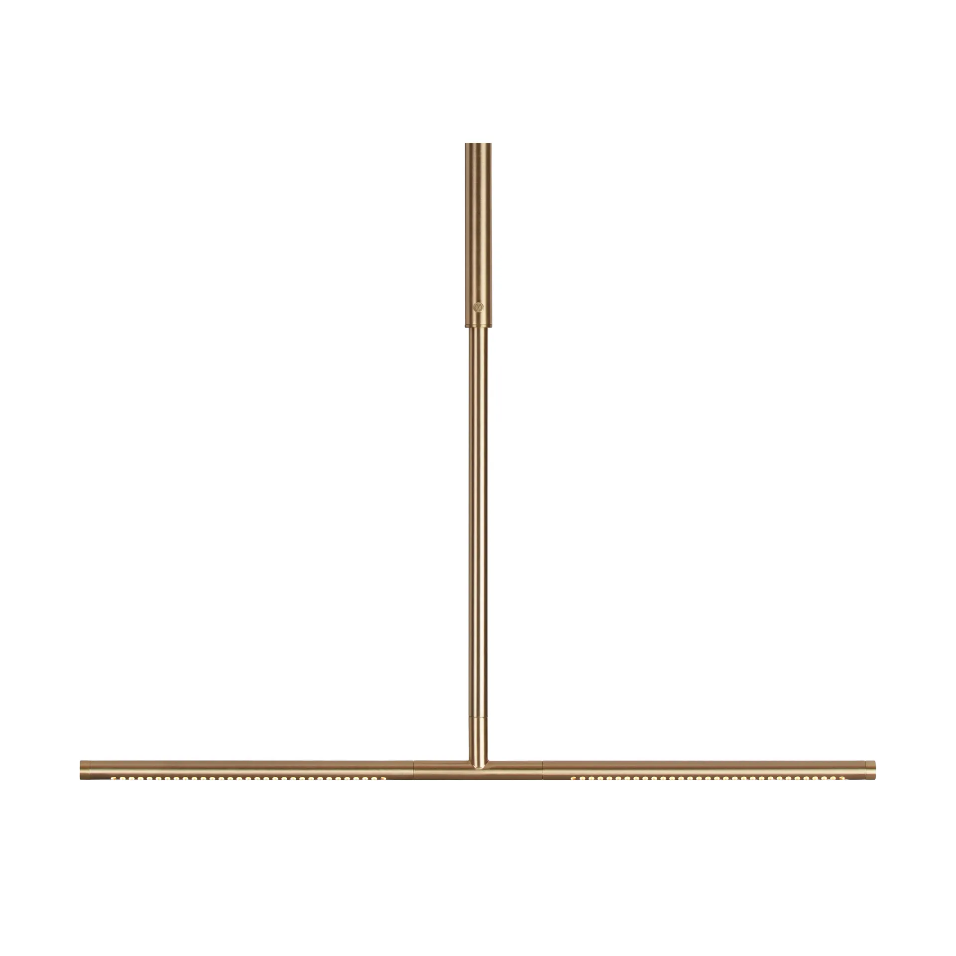 Omni taklampe 133x74 cm, Gold Umage