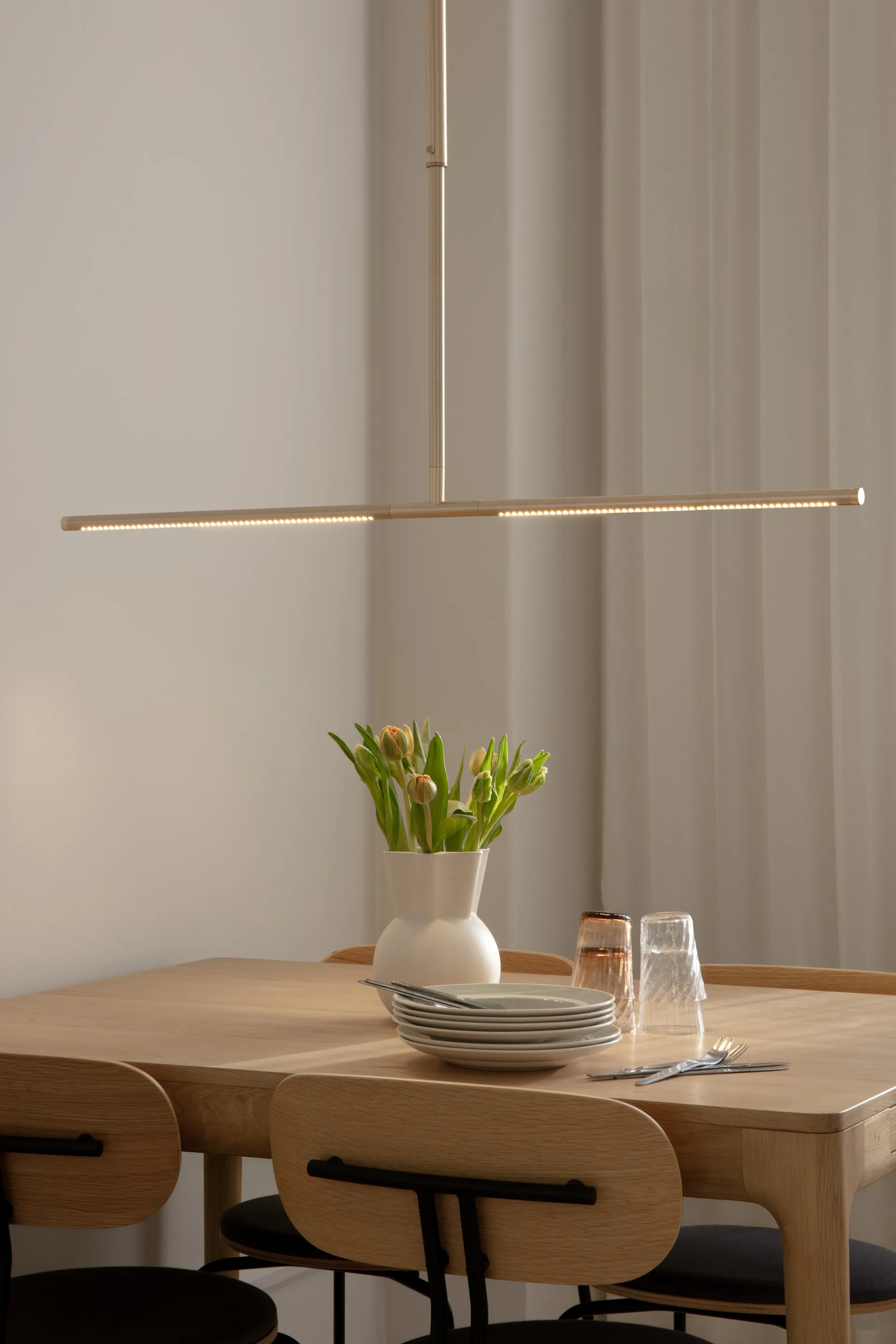 Omni taklampe pendel large, Brass Umage