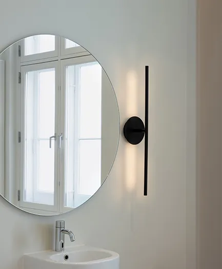 Omni Wall vegglampe, Black Umage