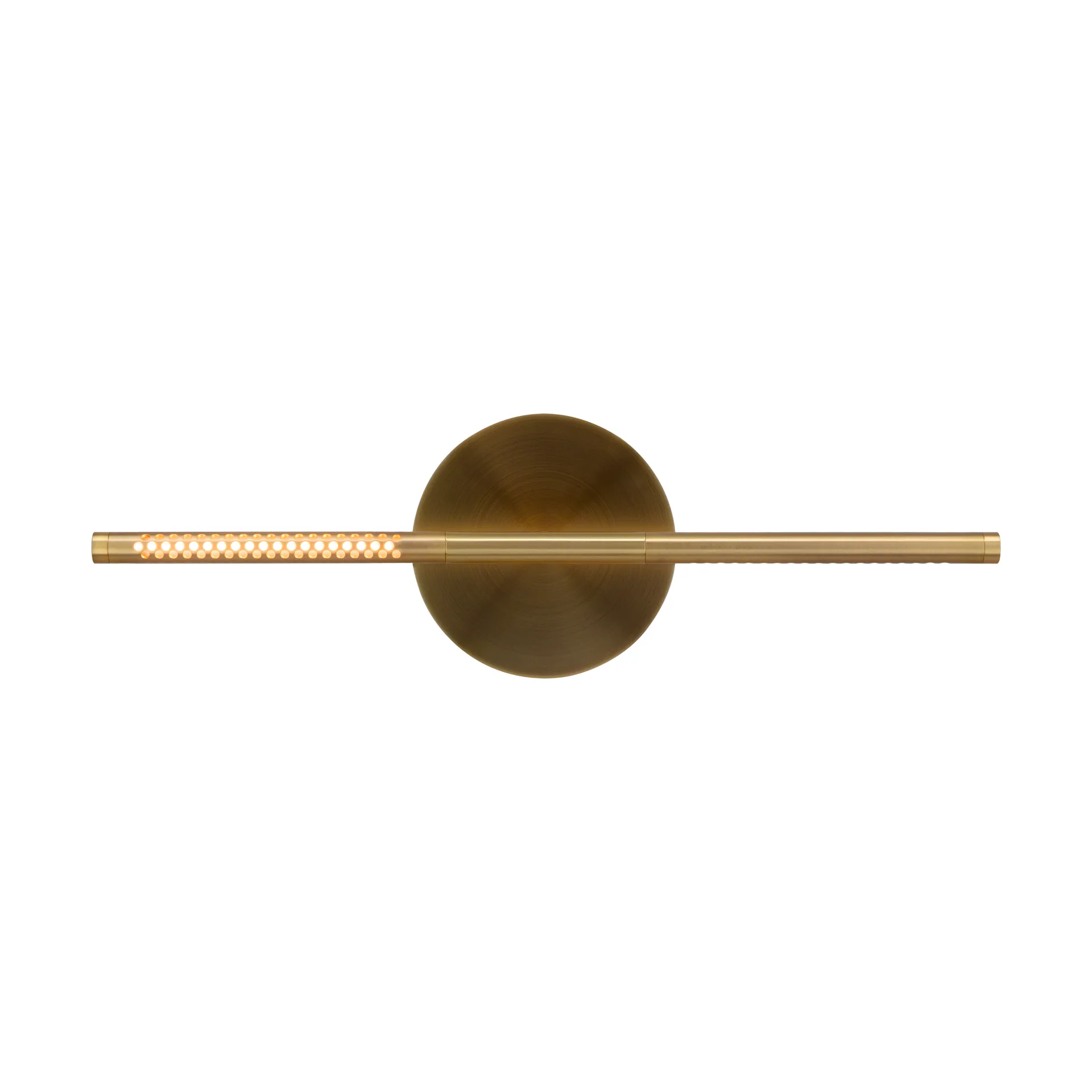 Omni wall vegglampe mini, Brass Umage