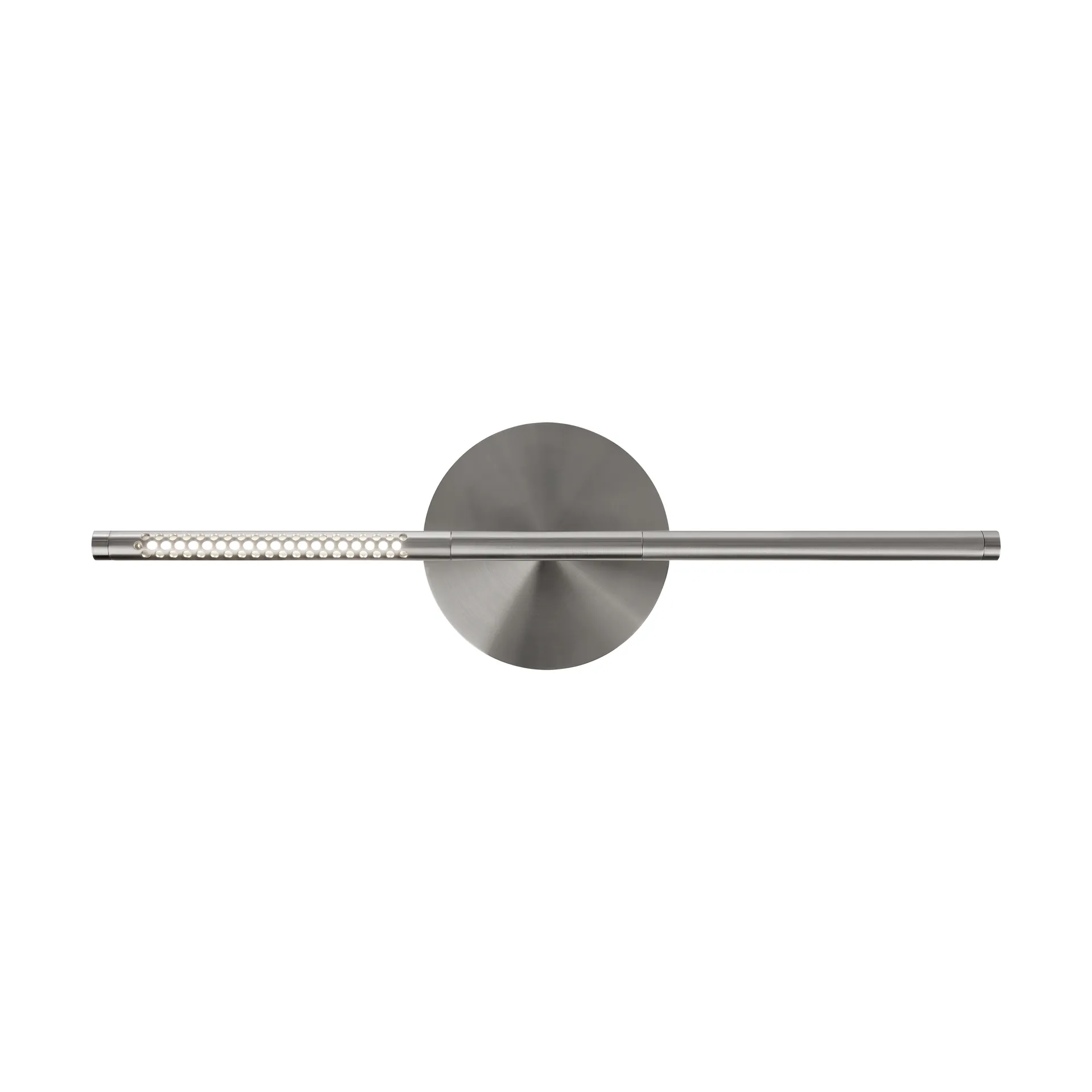 Omni wall vegglampe mini, Brushed steel Umage