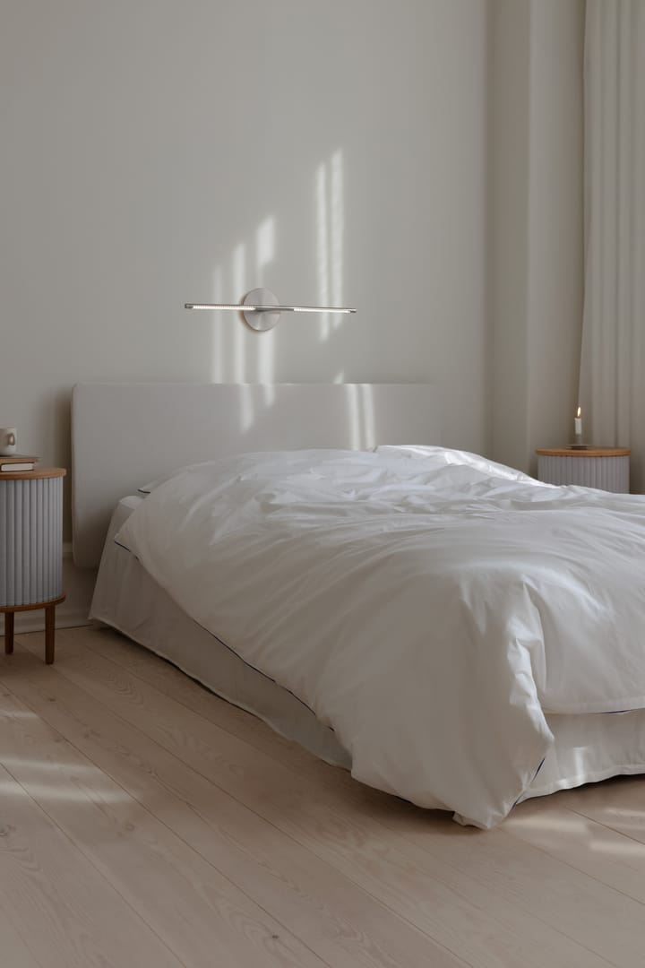 Omni Wall vegglampe, Steel Umage