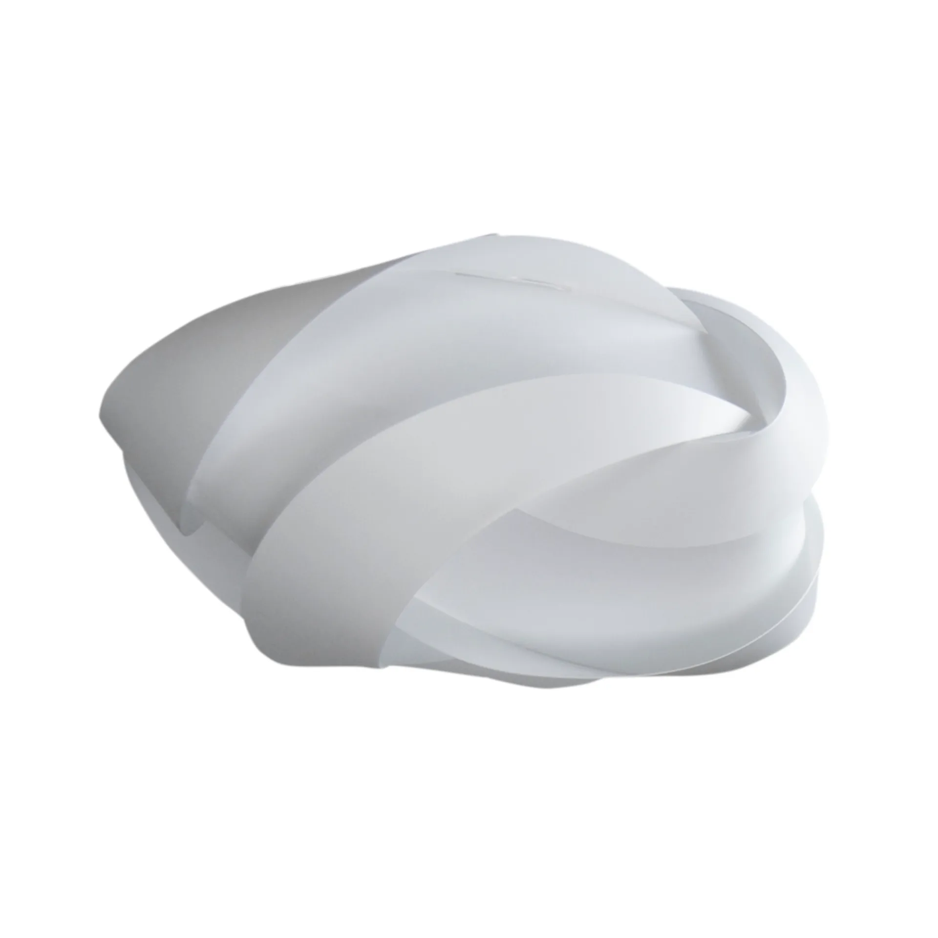 Ribbon lampeskjerm hvit, Ø33 cm Umage