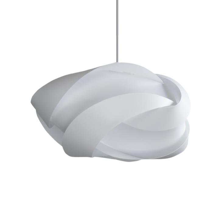 Ribbon lampeskjerm hvit, Ø33 cm Umage