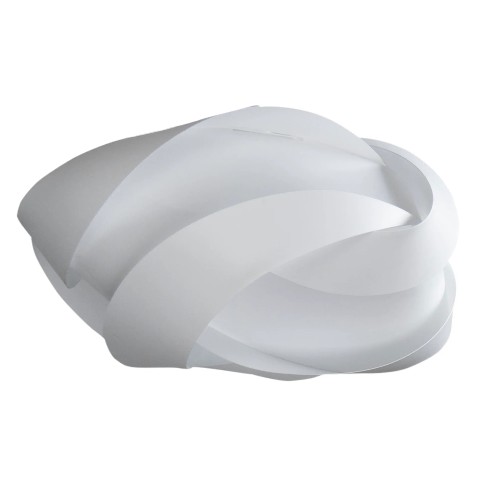 Ribbon lampeskjerm hvit, Ø60 cm Umage