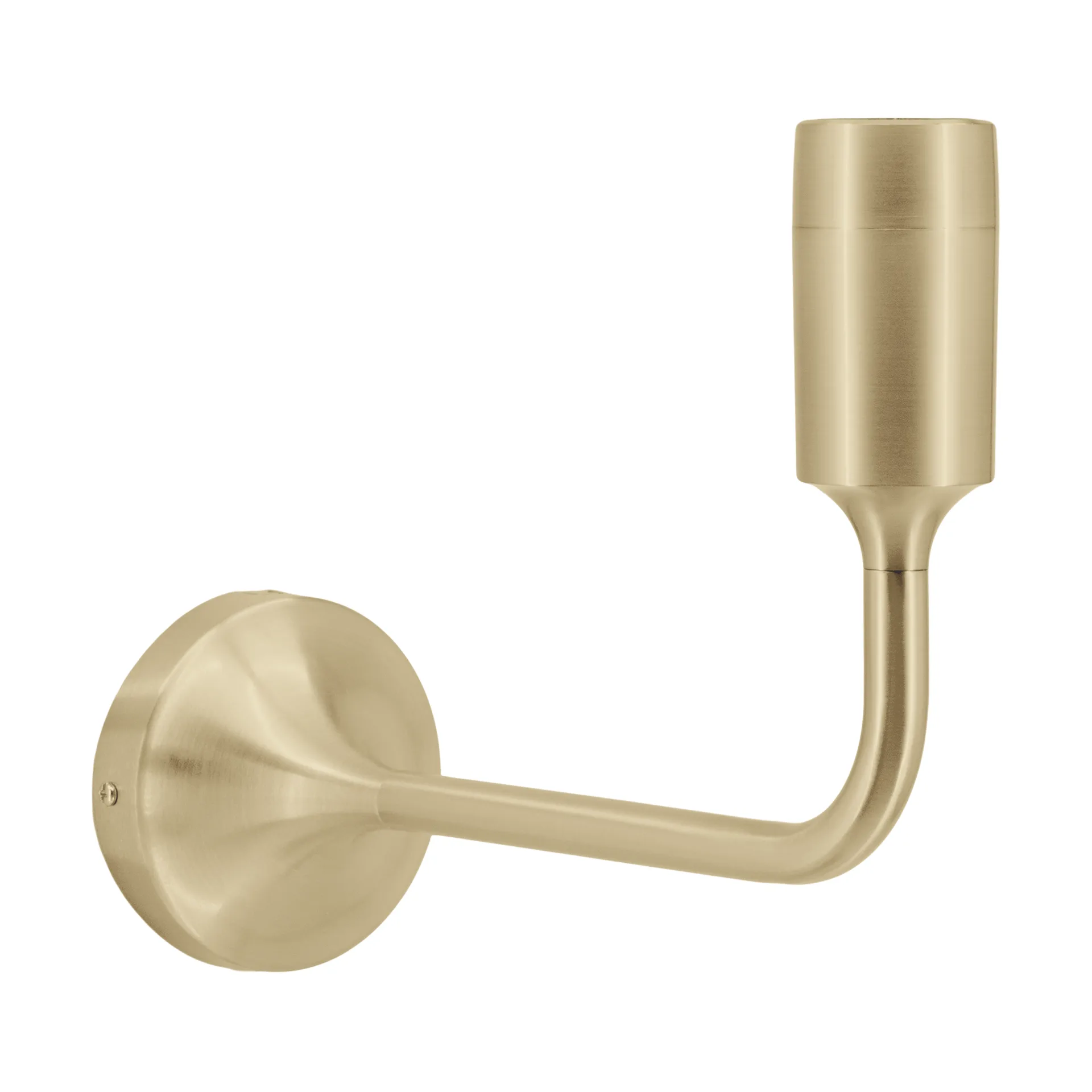 Santé Wall vegglampe 29,5x22,6 cm, Brass Umage