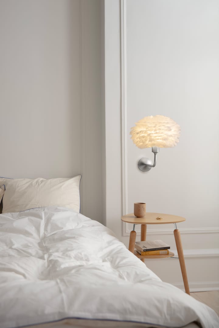 Santé Wall vegglampe 29,5x22,6 cm, Steel Umage