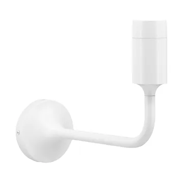 Santé Wall vegglampe 29,5x22,6 cm - White - Umage