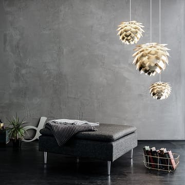 Silvia lampe børstet messing - Ø 32 cm - Umage
