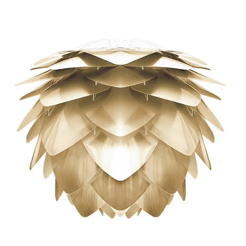 Silvia lampe børstet messing, Ø 50 cm Umage