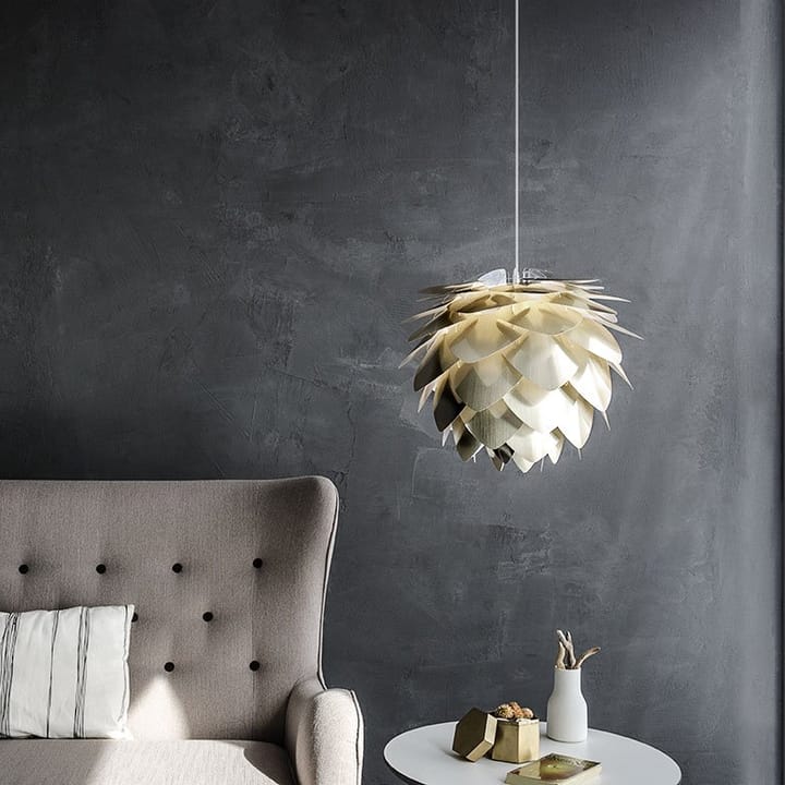 Silvia lampe børstet messing, Ø 50 cm Umage