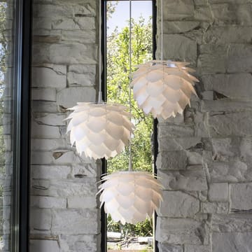 Silvia lampe hvit - Diameter 34 cm - Umage