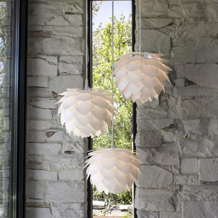 Silvia lampe hvit, Diameter 34 cm Umage