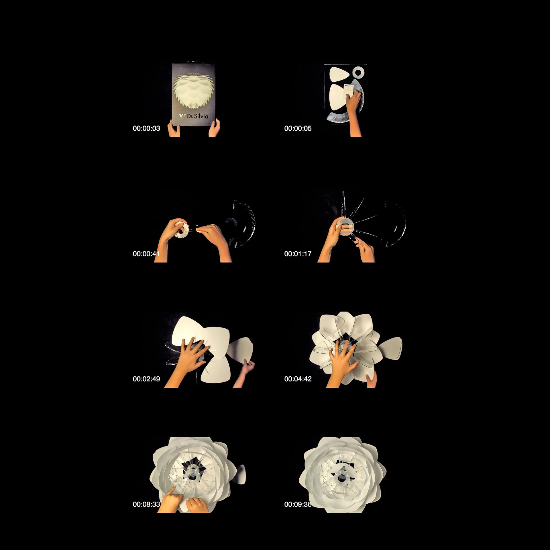 Silvia lampe kobber, Ø 32 cm Umage