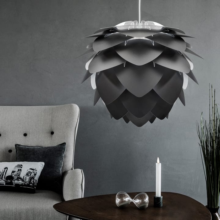 Silvia lampe sort, Ø50 cm Umage
