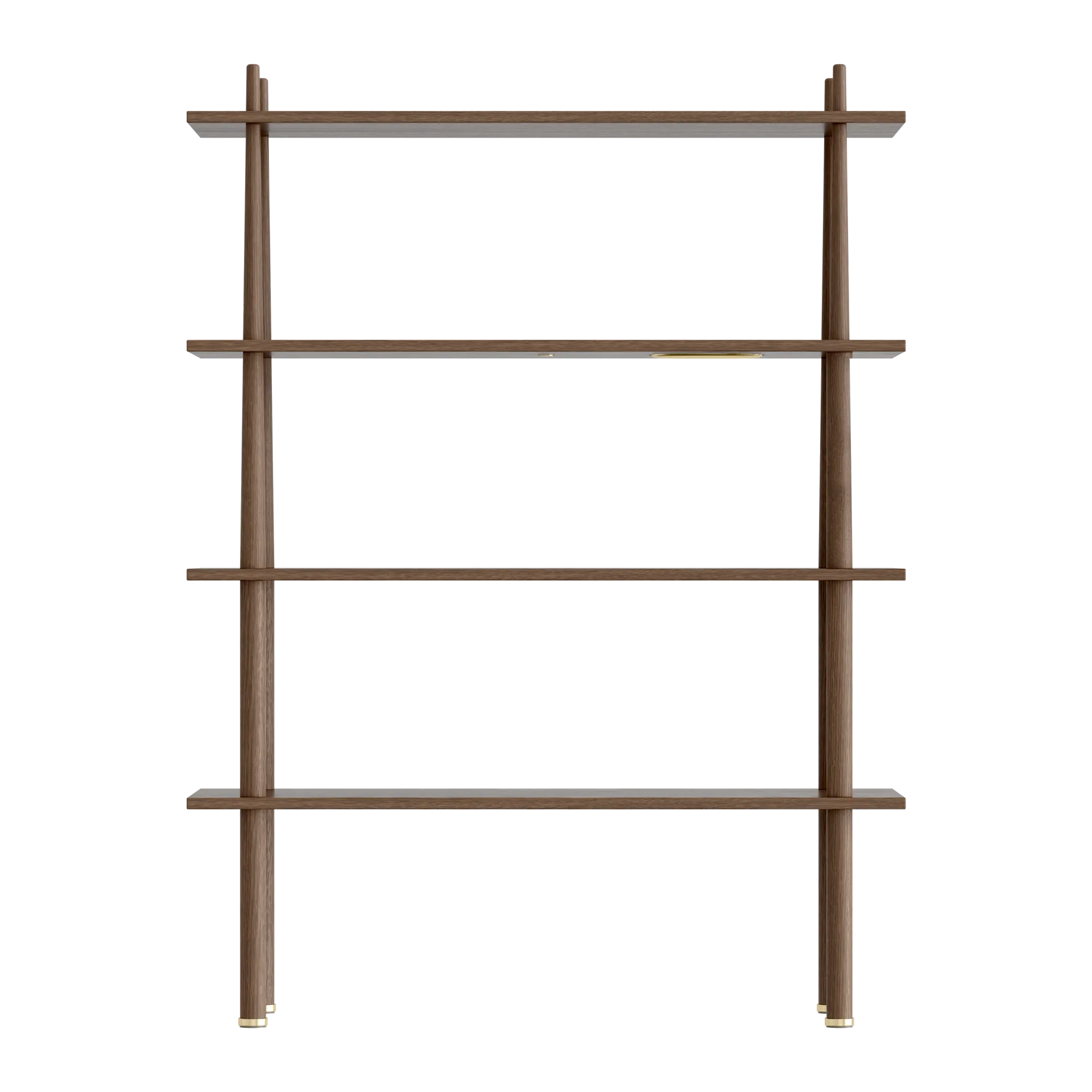 Stories hylle 4 hylleplan, Dark oak Umage