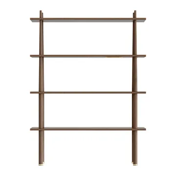 Stories hylle 4 hylleplan - Dark oak - Umage