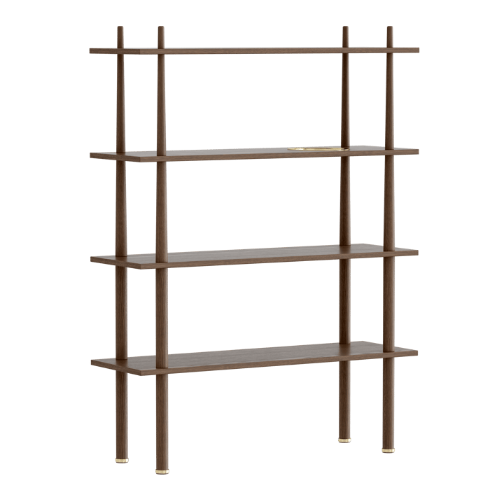 Stories hylle 4 hylleplan, Dark oak Umage