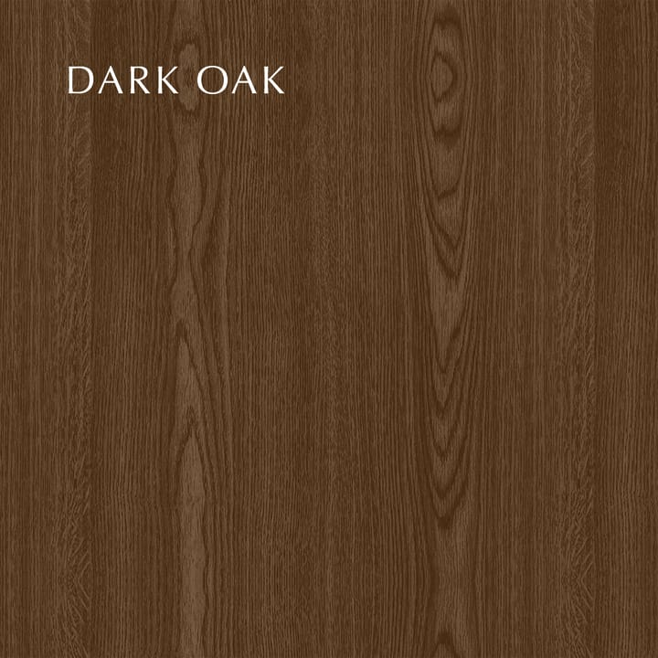 Stories hylle 4 hylleplan - Dark oak - Umage